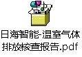 2021年温室气体排放量化报告